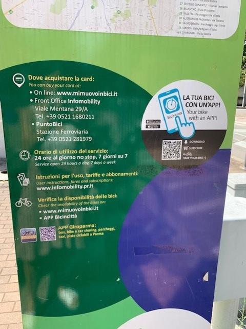 Appartamento Incantevole A Parma Ngoại thất bức ảnh